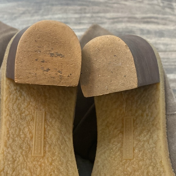 Vince Camuto Parka Taupe Suede Heeled Boot size 9.5 M - Picture 9 of 9